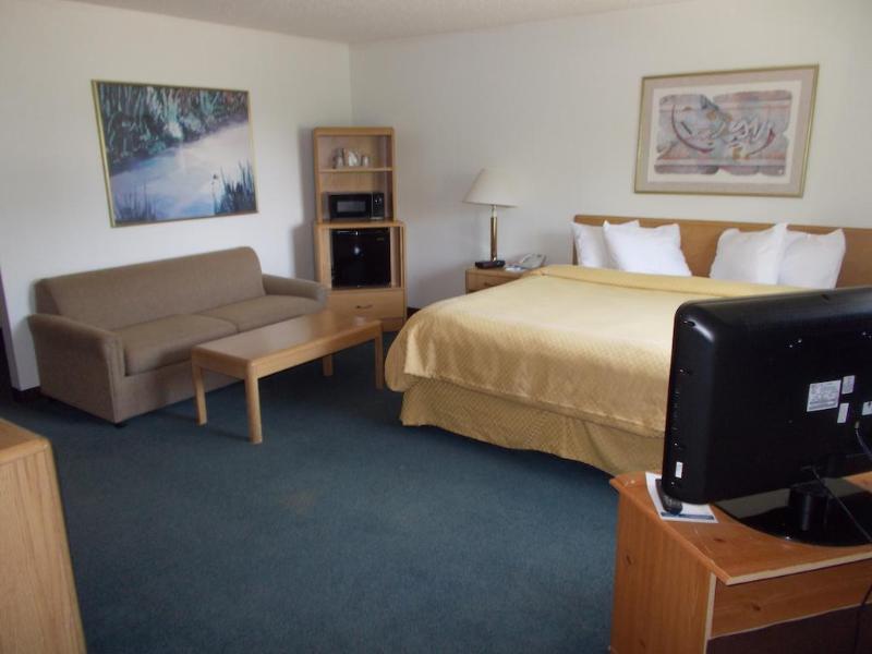 Boarders Inn And Suites By Cobblestone Hotels - Ripon Eksteriør bilde